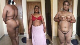 Bibi Tamil Buka Baju, Telanjang Bulat Di Depan Ponakan, Bikin Malu.