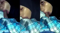Hijab Nakal Ngewe Di Dalam Mobil Sambil Sepongin