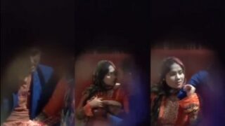 Kesenangan Di Restoran Dengan Wanita Berpayudara Besar Dalam Video Seks Bangla