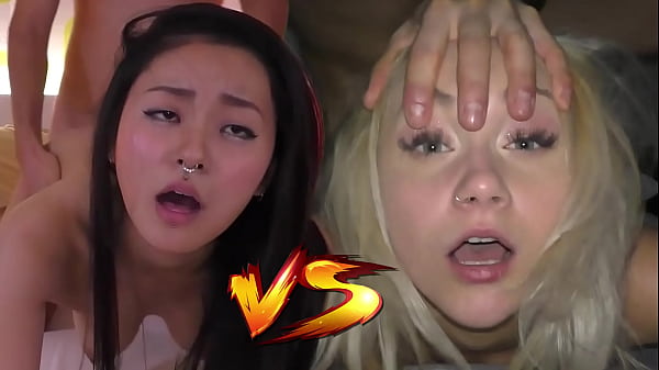 Boneka Kontol Jepang Vs Tong Sampah Mani Ceko – Mau Ngecrotin Mani Di Kubangan Siapa? – Bintang: Rae Lil Black & Marilyn Sugar