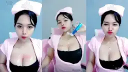 Babyhoki Cosplay Suster, Goyangin Tuh Badan Hot Seksi Bikin Ngilu