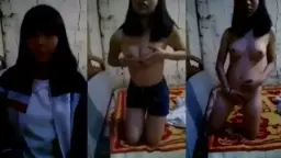 Bocil Chindo Della Lagi Polos Tanpa Sehelai Benang