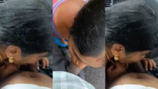Cewek India Selatan Ngeblowjob Di Mobil, Outdoor, Desi Banget, Bikin Greget