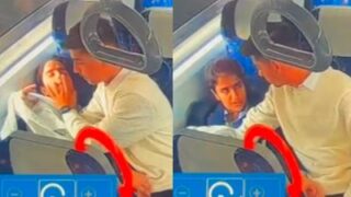Video Mesum Viral Pasangan Mahasiswa Ngentot Di Kereta Bawah Tanah