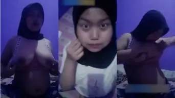 Viral Banget! Lyora Hijab Panas No Sensor Full Video 04 – Bikin Merem Melek!