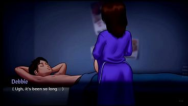 Ibu Tiri Nunggu Semua Tidur Biar Bisa Main (18+) | Game Pacaran Mesum Tersembunyi