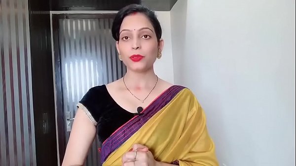 Bhabhi India Pake Saree, Suara Hindi Bikin Greget, Pengen Digebukin.