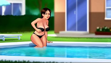 Bahaya Menggoda V21.0.0 | Ibu Tiri Nunggu Momen Panas (18+) | Game Anime Hentai