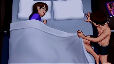 Saat Ibu Tiri Melirik Ke Arahku, Ada Yang Berubah (18+)