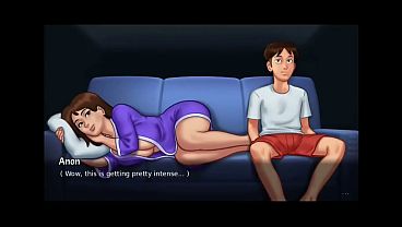 Malam Penuh Nafsu [v21.0.0] | Ibu Tiri Nggak Noleh, Tatapannya Bikin Greget (18+) | Game Anime Dewasa
