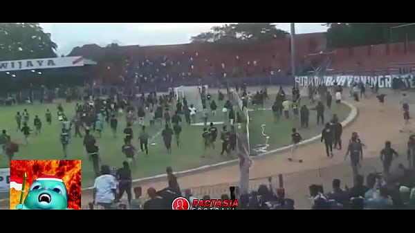 Budaya Baku Hantam Versi Suporter Indonesia, Bikin Makin Basah Dan Panas, Siap-siap Ngegas!
