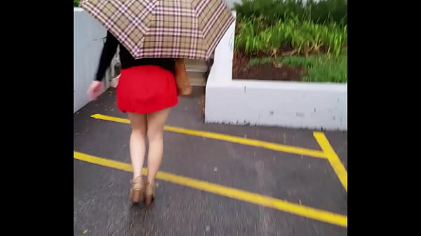 Gadis Asia Seksi Rok Mini Bikin Mupeng Part 1