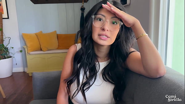 Kakak Tiri Selingkuh Dari Pacarnya Dan Muncratin Aku Semua – Cami Strella X Scott Stark