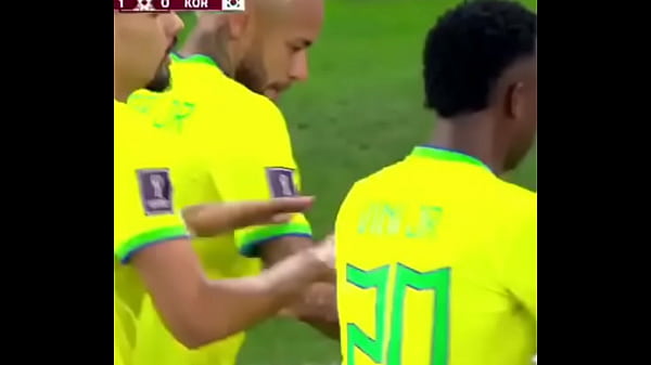 Brasil Ngebut Kontol Korea Langsung!!! Neymar Sama Geng Nya Pesta Bugil