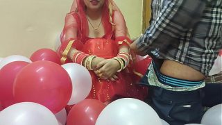 Malam Pertama Istri Baru Desi Cantik Dan Seksi Digarap Suami