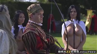 Brazzers – Badai Raja-raja Bogel, Anissa Kate, Jasmine Jae & Ryan R Saling Gebet Sampai Muncrat