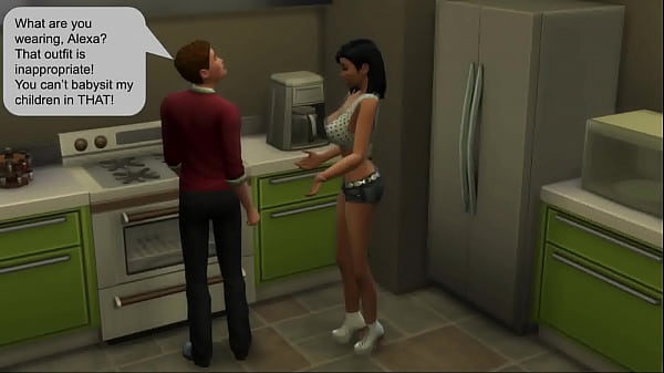 Adik Ipar Kecil Yang Gila, Main Sims 4 Sambil Bikin Panas