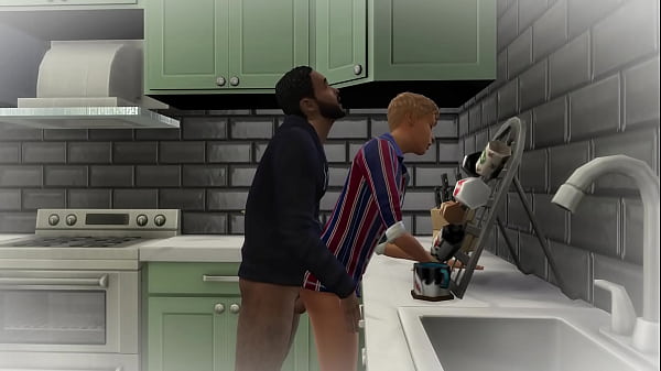 Sims4 – Akhir Pekan Di Rumah Mike Sama Bokapnya, Bagian 1 – Mulusin Tubuh Di Kasur