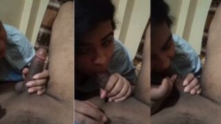 Gadis Muda Colok Kontol Omnya Pake Mulut, Video Mms Bocor
