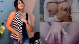 Tiktoker Toge Enak Digrepe Sambil Colmek Panas