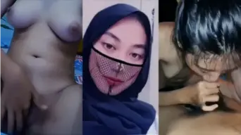 Viral! Video Syur Hijab Defia Andari Tanpa Sensor, Hot Banget!