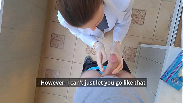 Doktor Muda Rusia Yang Seksi Ngeblowjob Pas Lagi Periksa! (asmr Pov)