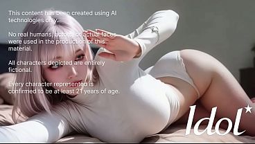 Gue Doyan Banget Duduk Di Ruang Tamu Sambil Cewek Asia Gue Nge-gebet Kontol Gue. [ai]