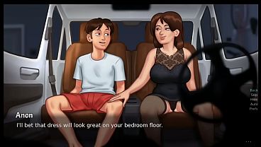 Ibu Tiri Sabar Nunggu… Lalu Nanya Kebenaran (18+) | Acara Rute Baru | Summertime Saga