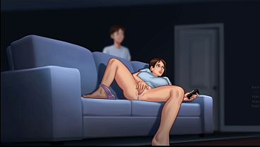 Satu Pandangan Dari Ibu Tiri Langsung Bikin Hari Ini Panas (18+)
