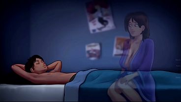 Semua Berubah Gila-gilaan Setelah Mama Tiri Balas Senyum Nakal (18+) | Update Hot Mainan Baru | Summertime Saga