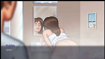 Ibu Tiri Ngintipin Perubahan Kecil Di Tubuhku (18 )