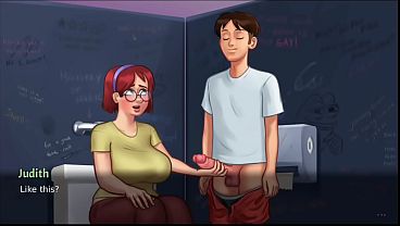 Suasana Langsung Panas Saat Ibu Tiri Melirik Dengan Pandangan Nakal (18+)