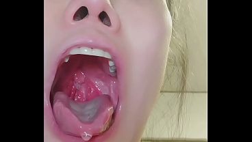 Latihan Lidah • Reflek Muntah • Air Liur • Tenggorokan • Uvula — Siapin Mulut Lo Biar Ngegas Sampai Tersedak Nikmat