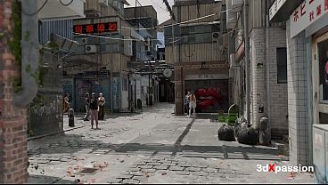 Pertama Kali Main Di Chinatown Mode – Cewek Cina Hot Ngentot Di Kamar Pribadinya