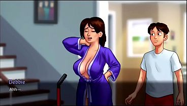 Suasana Langsung Panas Saat Ibu Tiri Duduk Di Sampingku (18+)