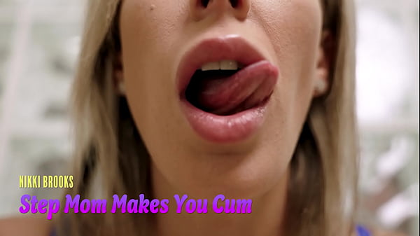Ibu Tiri Bikin Kamu Crot Cuma Pakai Mulutnya – Nikki Brooks – Asmr