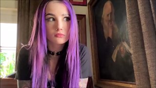 Goth Cewek Muncratin Kontol Kakak Tiri – Valerica Steele – Terapi Keluarga – Alex Adams