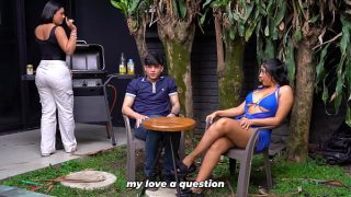Diam, Jangan Berisik! – Ibu Tiri Sialan Ngewe Pacar Anak Perempuannya Diam-diam – Big Jackson & Lina Henao