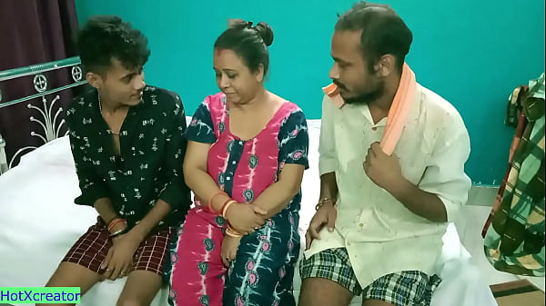 Hot Milf Tante Yang Dibagi! Ngentot Bertiga Hindi Terbaru