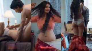 A Young Guy Fucks A Busty Tamilian Milf In The Tamil Sex