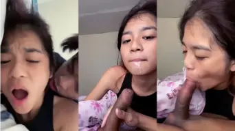 Adek Kakak Ngewe Hot Di Kamar Bokap Nyokap, Sampe Basah Kuyup.