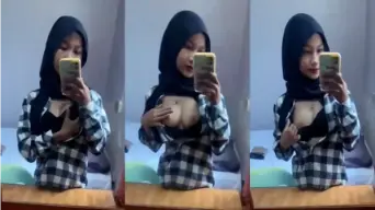 Bocil Hijab Bikin Rame, Pap Toketnya Nyebar Sampe Viral.