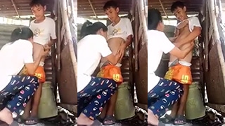 Cewek Sange Ngejilat Kontol Adik Sendiri Sampe Basah Kuyup