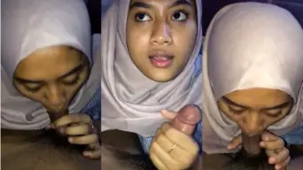 Jilbab Ngewe Kontol Dalem-dalem Sampe Abis.