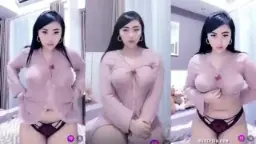 Miyuki Uting, Toket Transparan Bikin Keras!