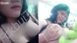 Ometv, Suara Imut Bikin Ngilu, Tetek Gede Bikin Nafsu.