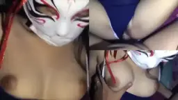 Pov Si Kecil Pamer Tubuh Basah Kuyup Di Balik Baju Renang Yang Nyaris Tembus Pandang.