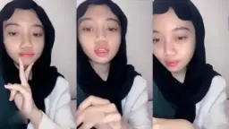 Rarah Si Jilboob Montok Mainin Memek Sendiri Sampe Basah.