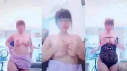 Toket Bulat Kencang Kak Jessie Mango Berkacamata Tapi Liar Nafsu
