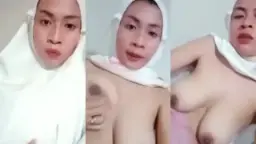 Ukhty Binal Bugil Pakai Mukenah, Siapin Tisu Buat Momen Panas Ini